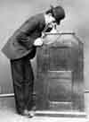 Kinetoscope with Earphones - a Kinetophone