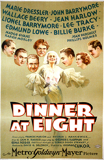 Dinner at Eight (1933)