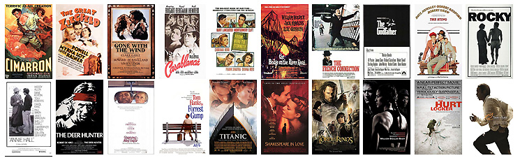 Best Picture Posters